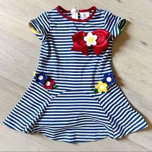 Florence Eisman Dress & Hair Clip 24 Months